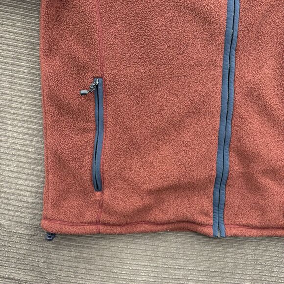 Vineyard Vines Notre Dame Quarter Zip Pullover Men Medium Brown Polyester. - Picture 7 of 9